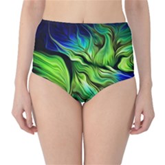 Classic High-Waist Bikini Bottoms 