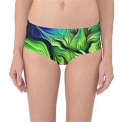 Mid-Waist Bikini Bottoms 