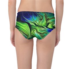 Mid-Waist Bikini Bottoms 