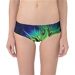 Fractal Art Pattern Abstract Fantasy Digital Classic Bikini Bottoms