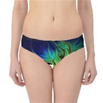 Fractal Art Pattern Abstract Fantasy Digital Hipster Bikini Bottoms