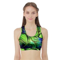 Sports Bra with Border 