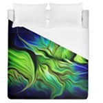 Fractal Art Pattern Abstract Fantasy Digital Duvet Cover (Queen Size)