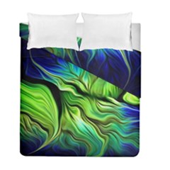 Fractal Art Pattern Abstract Fantasy Digital Duvet Cover Double Side (Full/ Double Size) from ArtsNow.com