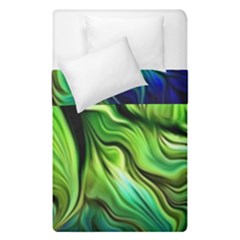 Fractal Art Pattern Abstract Fantasy Digital Duvet Cover Double Side (Single Size) from ArtsNow.com