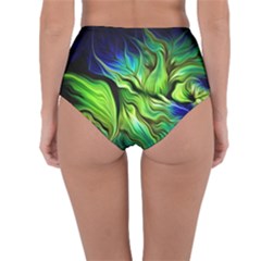 Reversible High-Waist Bikini Bottoms 