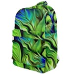 Fractal Art Pattern Abstract Fantasy Digital Classic Backpack