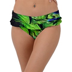 Frill Bikini Bottoms 