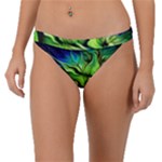 Fractal Art Pattern Abstract Fantasy Digital Band Bikini Bottoms