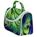 Fractal Art Pattern Abstract Fantasy Digital Satchel Handbag