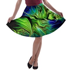 A-line Skater Skirt 