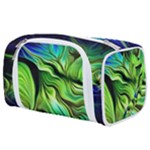 Fractal Art Pattern Abstract Fantasy Digital Toiletries Pouch