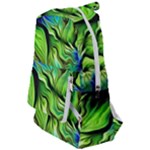 Fractal Art Pattern Abstract Fantasy Digital Travelers  Backpack