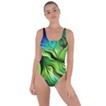 Fractal Art Pattern Abstract Fantasy Digital Bring Sexy Back Swimsuit