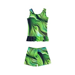 Kids  Boyleg Swimsuit 