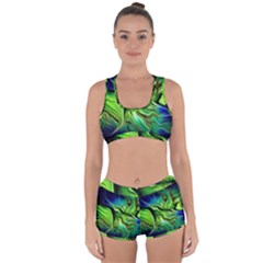 Racerback Boyleg Bikini Set 