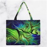 Fractal Art Pattern Abstract Fantasy Digital Medium Tote Bag