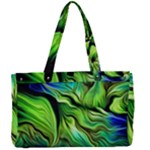 Fractal Art Pattern Abstract Fantasy Digital Canvas Work Bag