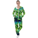 Fractal Art Pattern Abstract Fantasy Digital Women s Tracksuit