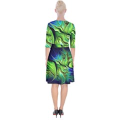 Wrap Up Cocktail Dress 