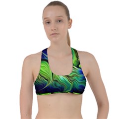 Criss Cross Racerback Sports Bra 