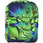 Fractal Art Pattern Abstract Fantasy Digital Full Print Backpack