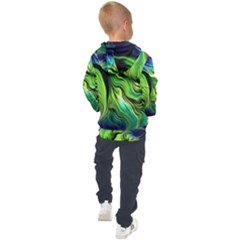 Kids  Hooded Pullover 