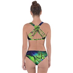 Criss Cross Bikini Set 