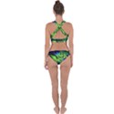 Cross Back Hipster Bikini Set 