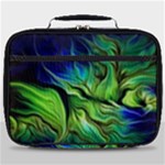 Fractal Art Pattern Abstract Fantasy Digital Full Print Lunch Bag