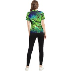 Women s Short Sleeve Rash Guard 