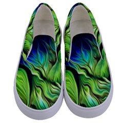 Kids  Canvas Slip Ons 