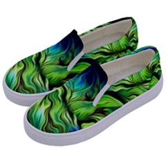 Kids  Canvas Slip Ons 