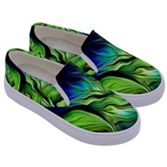 Kids  Canvas Slip Ons 