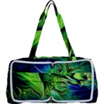 Fractal Art Pattern Abstract Fantasy Digital Multi Function Bag