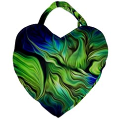 Giant Heart Shaped Tote 