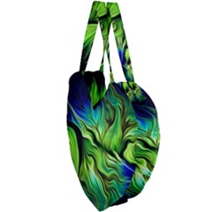 Giant Heart Shaped Tote 