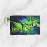 Fractal Art Pattern Abstract Fantasy Digital Canvas Cosmetic Bag (Small)