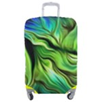 Fractal Art Pattern Abstract Fantasy Digital Luggage Cover (Medium)