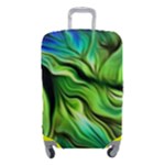 Fractal Art Pattern Abstract Fantasy Digital Luggage Cover (Small)