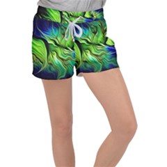 Women s Velour Lounge Shorts 