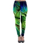 Fractal Art Pattern Abstract Fantasy Digital Lightweight Velour Leggings