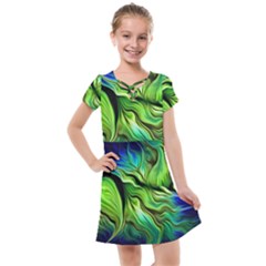 Kids  Cross Web Dress 