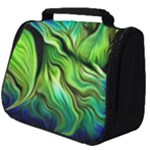 Fractal Art Pattern Abstract Fantasy Digital Full Print Travel Pouch (Big)