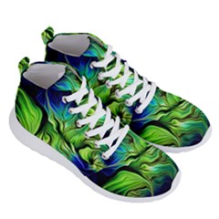 Men s Lightweight High Top Sneakers 