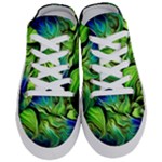 Fractal Art Pattern Abstract Fantasy Digital Half Slippers