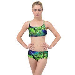 Layered Top Bikini Set 