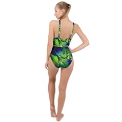 High Neck One Piece Swimsuit 