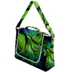 Fractal Art Pattern Abstract Fantasy Digital Box Up Messenger Bag