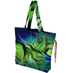 Drawstring Tote Bag 